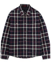 Gucci - Overshirt With Logo Cotton Jacket - Lyst