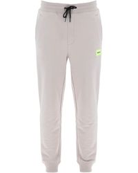 BOSS - Cotton Doak Jogger Pants - Lyst