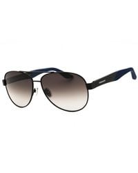 Ferragamo - Ferragamo Sf275Sn Aviator Metal Sunglasses - Lyst