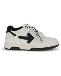 Off-White c/o Virgil Abloh - Out Of Office Leather Sneakers - Lyst