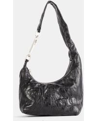 Rick Owens - Sac Pochette Disco Gemini Bag Noir - Lyst