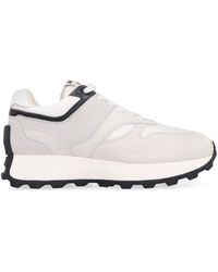 Ambush - Suede And Nylon Sneakers - Lyst
