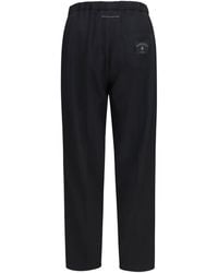 MM6 by Maison Margiela - Drawstring Straight-Leg Pants - Lyst