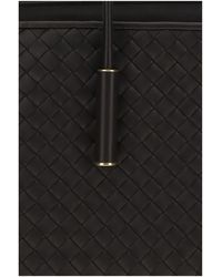 Bottega Veneta - Tote Bag Barbara Espresso Leather Lamb Shoulder - Lyst