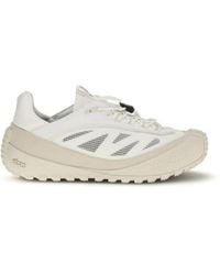 Moncler - Polyester Athletic Sneakers - Lyst