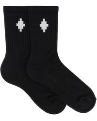 Marcelo Burlon - Socks With Logo - Lyst