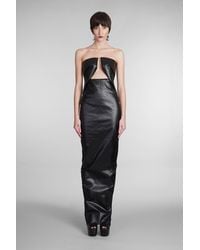 Rick Owens - Prong Gown Dress - Lyst