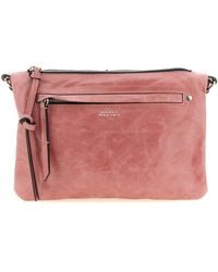 Isabel Marant - Calfskin Crossbody Bag - Lyst
