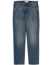 Lardini - Comfort Fit Cotton Jeans - Lyst