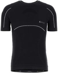 Roa - Black Stretch Nylon Fungi T-shirt - Lyst