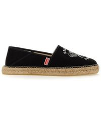 KENZO - Espadrille With Logo - Lyst