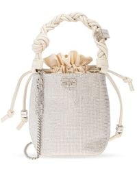Ganni - Mini Bou Bucket Bag - Lyst
