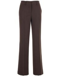 Le Plain - Pants With Belt Loops - Lyst