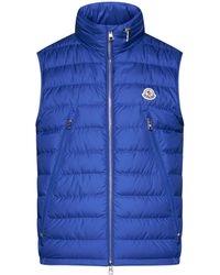 vliegtuig Catastrofaal Mijlpaal Moncler Waistcoats and gilets for Men | Online Sale up to 26% off | Lyst
