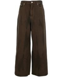 Ganni - Loose High Rise Jeans - Lyst