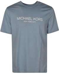 Michael Kors - Regular Logo T-Shirt - Lyst