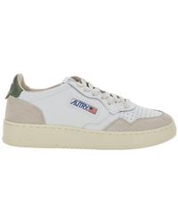 Autry - Low Top Sneakers Medalist Leather Trainers - Lyst