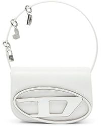 DIESEL - Leather Shoulder Bag 1Dr Charms - Lyst