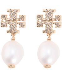 Tory Burch Earrings for Women - Up to 60% off at Lyst.com
