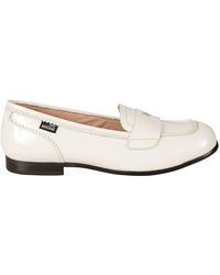 Love Moschino - College15 Vernice Loafers - Lyst