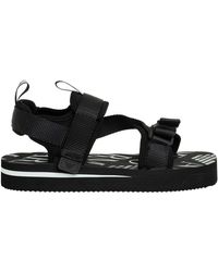 Emporio Armani Sandals, slides and flip flops for Men | Online Sale up to  70% off | Lyst