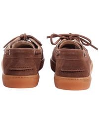 COPENHAGEN - Suede Loafer Calf - Lyst
