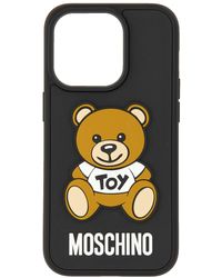 Moschino - Teddy Cover For Iphone 13 Pro Max And Plus - Lyst