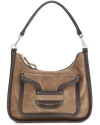 Pierre Hardy - Alpha Day Miss Leather Shoulder Bag Suede Calf Bos Taurus - Lyst