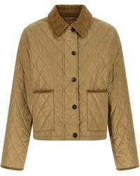 Burberry - Light Jackets - Lyst