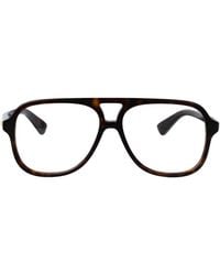 Bottega Veneta - Bv1417O 002 Recycled Acetate Optical - Lyst