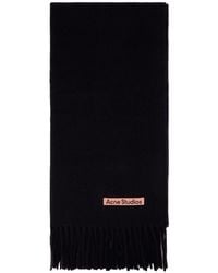 Acne Studios - Canada Scarf Wool Accessories - Lyst
