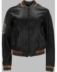 MR & MRS - Leather Jacket - Lyst