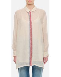 Péro - Silk Pattern Shirt - Lyst