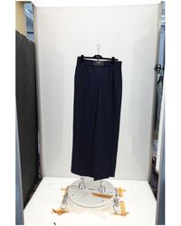 Celine - Trousers Elastic Waist Wool - Lyst