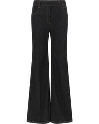 Brunello Cucinelli - Flared Leg Jeans - Lyst