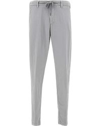 Myths - Apollo Linen And Cotton Trousers - Lyst