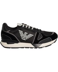 Emporio Armani Sneakers for Men | Online Sale up to 75% off | Lyst