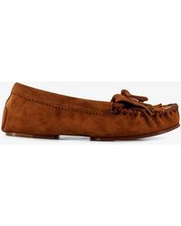Paris Texas - Indiana Suede Loafers - Lyst