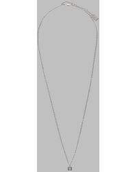Fendi - Necklace Faces Bronze Necklaces - Lyst