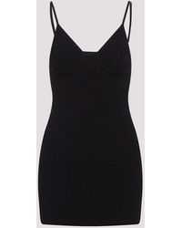 Jacquemus - La Mini Robe Scala Viscose Mini Dress - Lyst