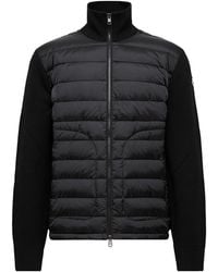 Moncler - Padded Zip-Up Cardigan Rtw - Lyst
