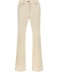 Valentino Garavani - Jeans Vgold Cotton - Lyst