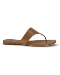 Francesco Russo - Leather Sandals Calf Bos Taurus - Lyst
