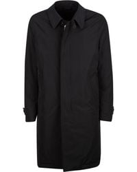 Tom Ford Classic Plain Raincoat - Black