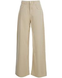 ICON DENIM - Jeans Pop With V-Pockets And Contrast Details - Lyst