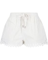 Isabel Marant - Trousers Main Material: Cotton - Lyst