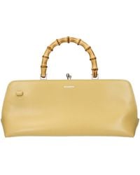 Jil Sander - Leather Crossbody Bag - Lyst