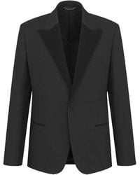 Dior - Wool Blazer Jacket - Lyst