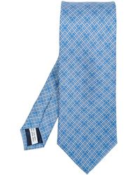 Ferragamo - Silk Tie - Lyst