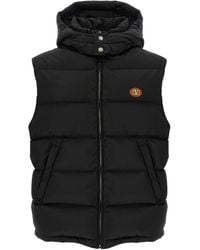 Valentino Garavani - Vlogo Signature Vest Polyamide Gilet - Lyst